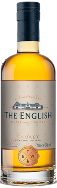 The English Smokey Single Malt Whisky spirit image