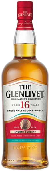 The Glenlivet Cask Master’s Collection 16 Years Old spirit image