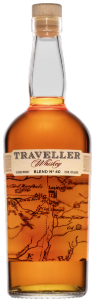 Traveller Whiskey Full Proof Blend No. 40 spirit image