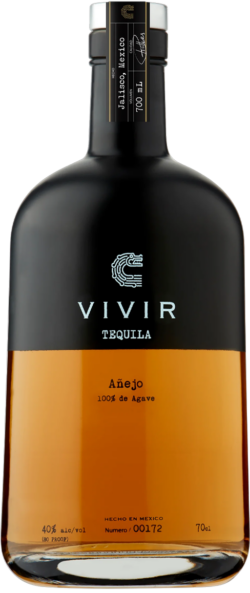 VIVIR Tequila Añejo spirit image