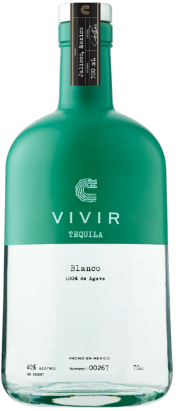 VIVIR Tequila Blanco spirit image