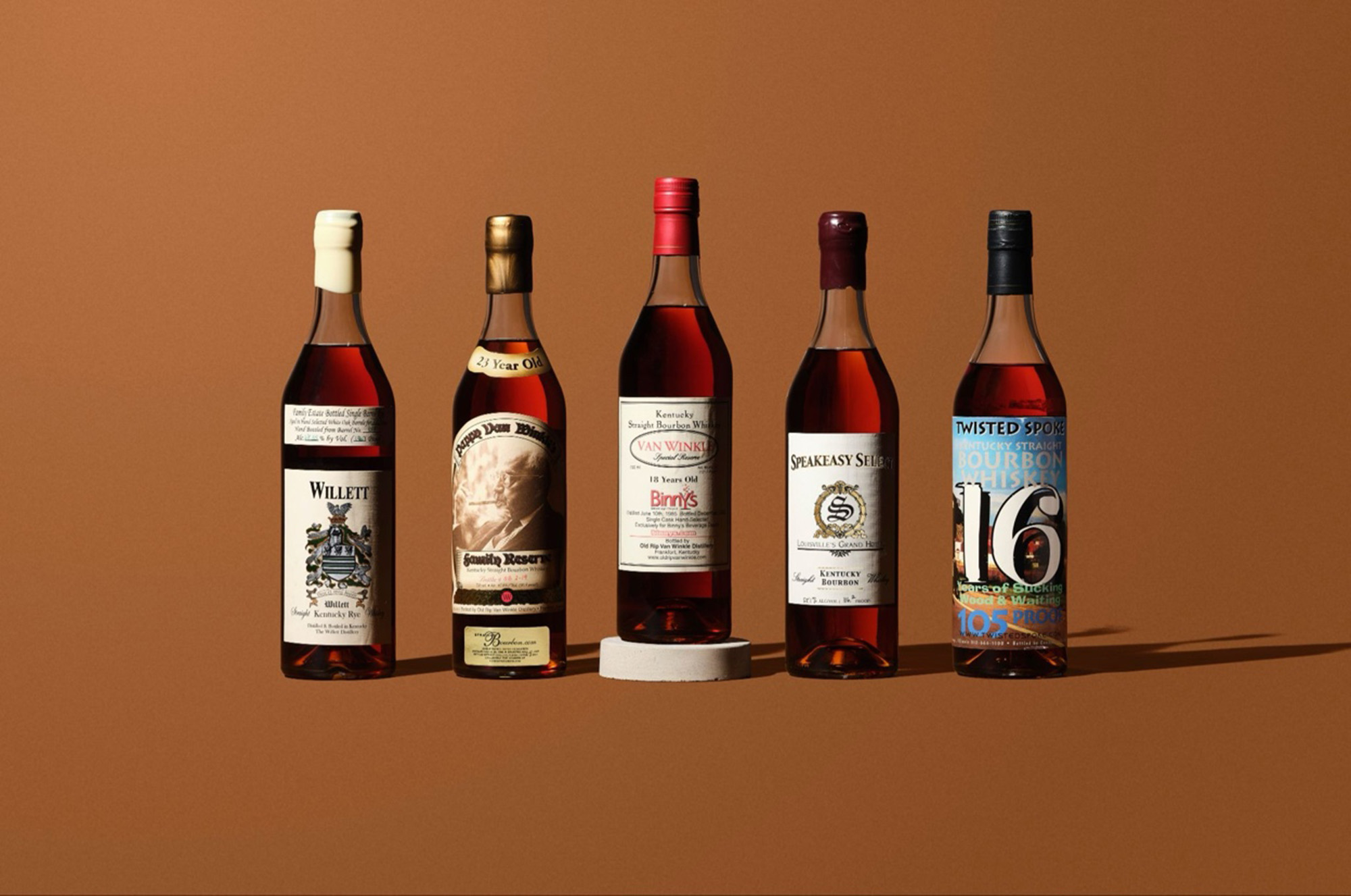 Van Winkle bourbon