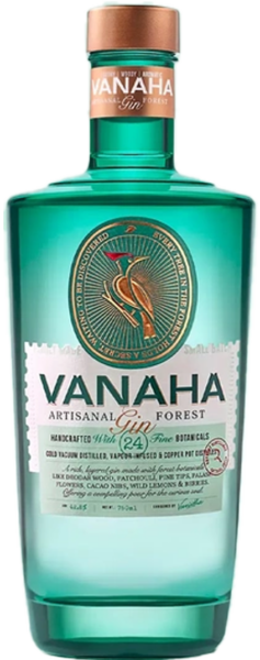 Vanaha Artisanal Forest Gin spirit image