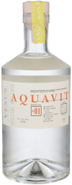 Venus Spirits Special Release Aquavit Blend No. 1 spirit image