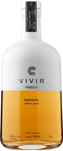 VIVIR Tequila Reposado spirit image