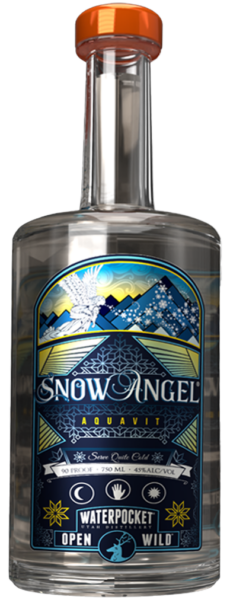 Snow Angel Aquavit spirit image