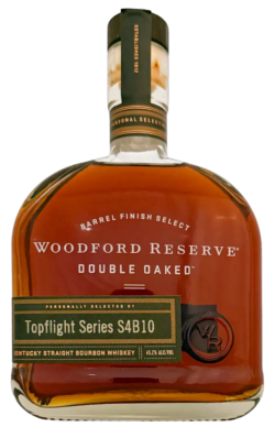 Woodford Reserve Double Oaked Topflight Series S4B10 spirit image
