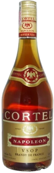 Cortel Napoleon VSOP Brandy spirit image
