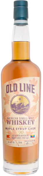 Old Line American Single Malt Double Oak Series Maple Syrup Cask Finish spirit image