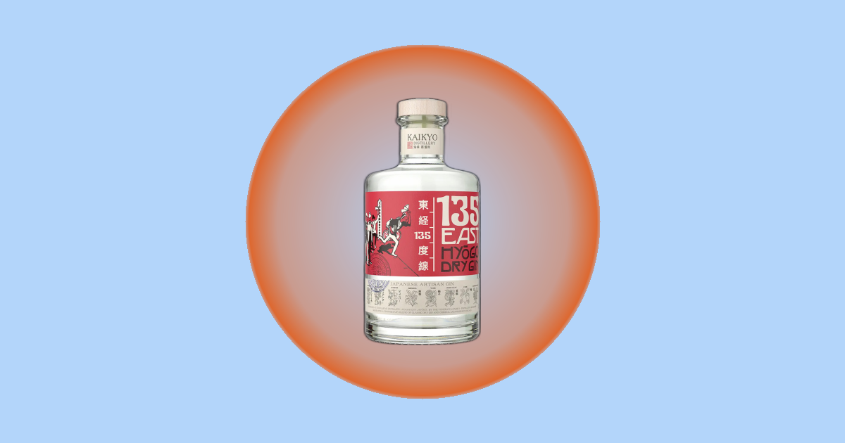 135 East Hyogo Dry Gin