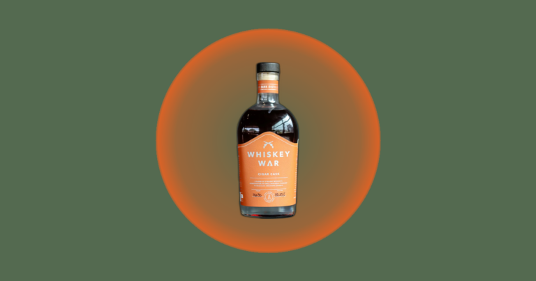 High Bank Distillery Whiskey War Cigar Cask