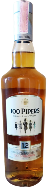 100 Pipers Prestige 12 Years spirit image