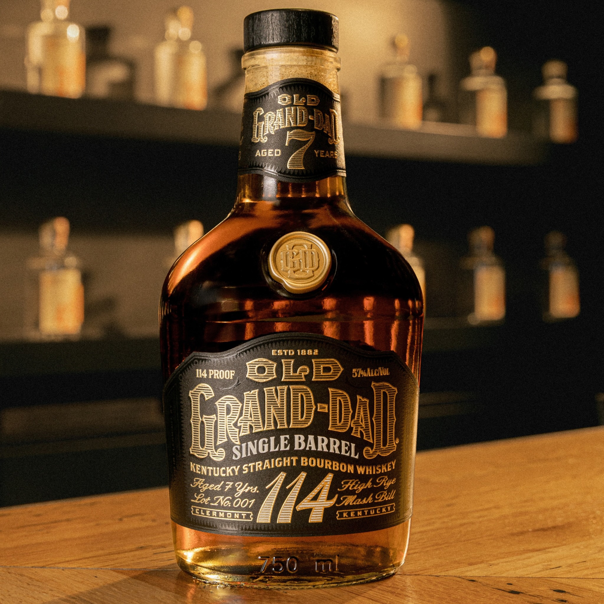 Old Grand-Dad 114 Single Barrel