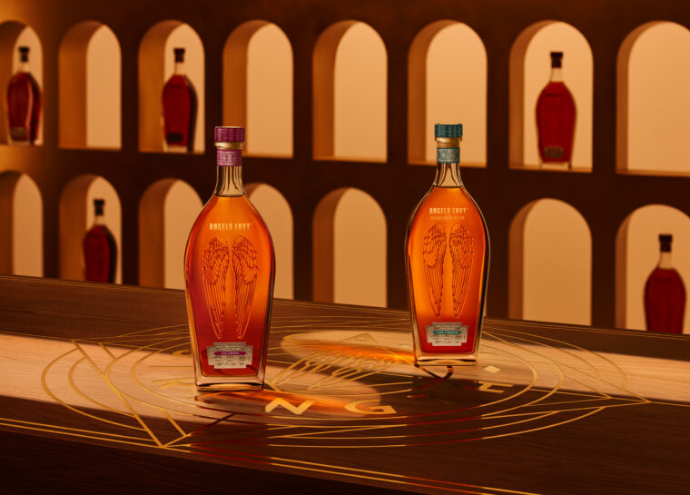 Inside Angel’s Envy’s 2026 Cask Strength Bourbon and Rye, With Master Distiller Owen Martin spirit image