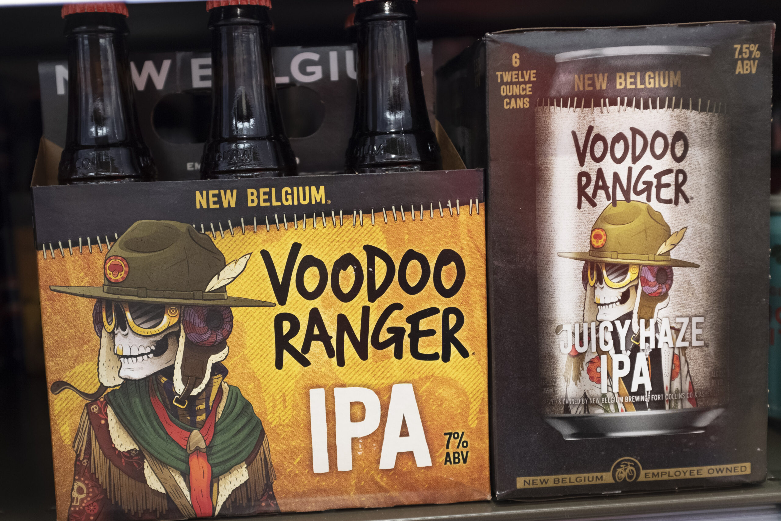 largest craft beer brands New Belgium