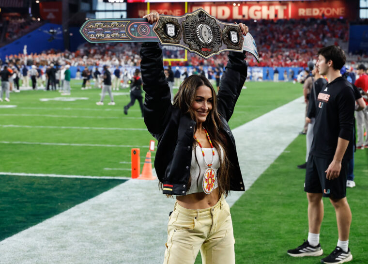 WWE Star Nikki Bella Joins the Celebrity Tequila Boom With Madam Paleta spirit image