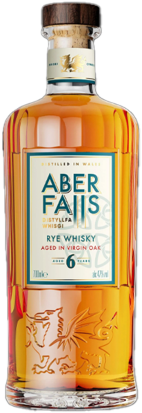 Aber Falls Limited Edition 6 Year Old Rye Whisky spirit image