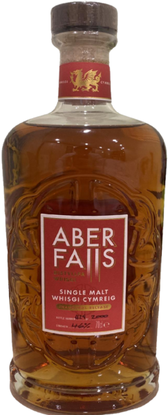 Aber Falls Single Malt Welsh Whisky Inaugural Release spirit image