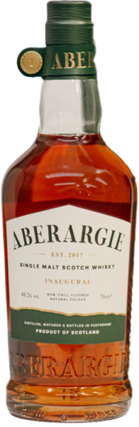 Aberargie Single Malt Scotch Whisky Inaugural Release spirit image