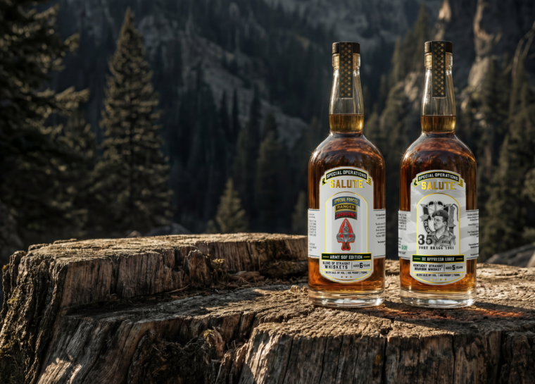 Heritage Distilling Co.’s Salute Series™ Whiskeys Support Military and Veteran Communities spirit image
