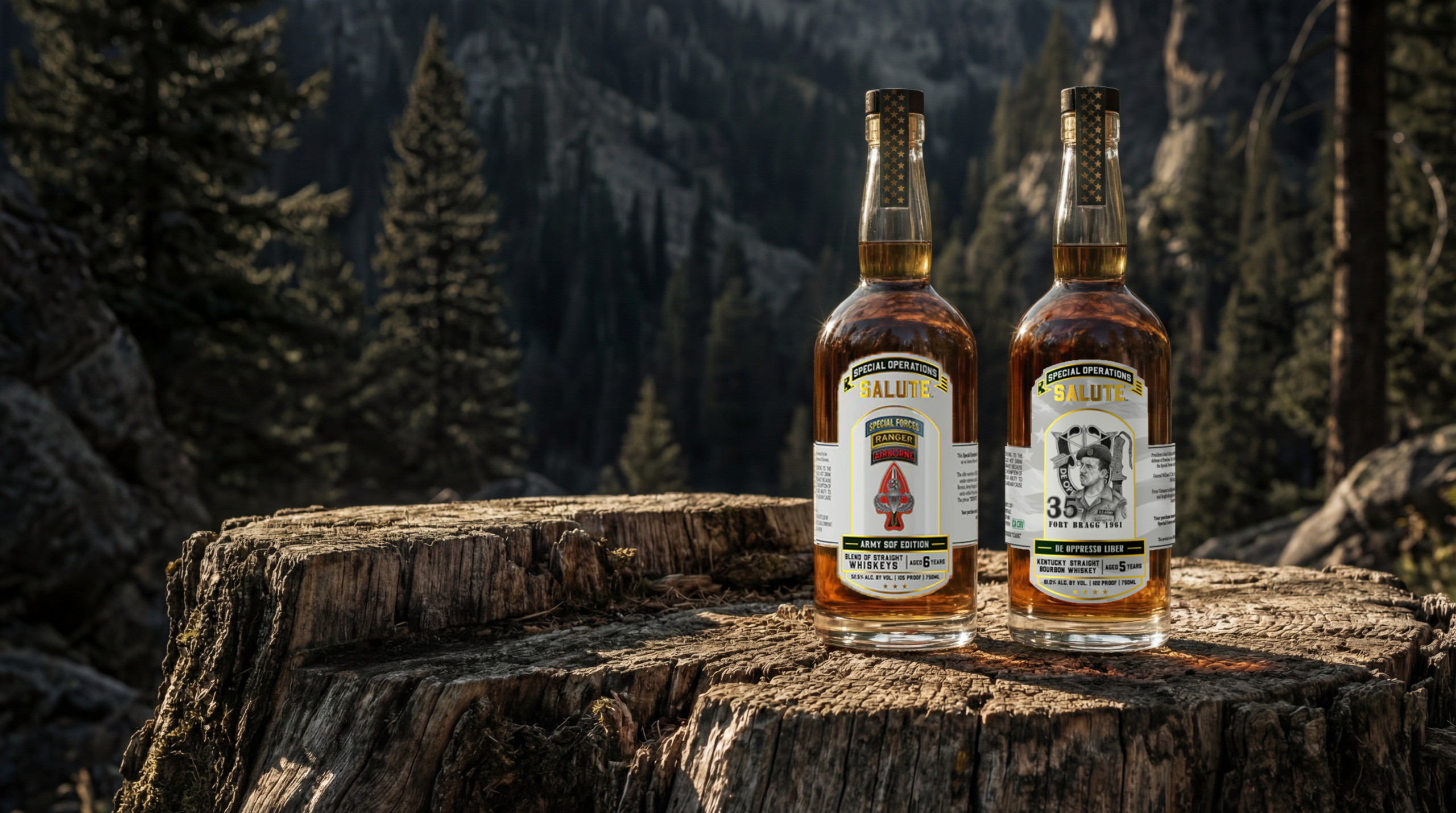 Heritage Distilling Salute Series