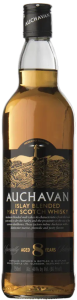 Auchavan 8 Year Islay Blended Malt Scotch spirit image