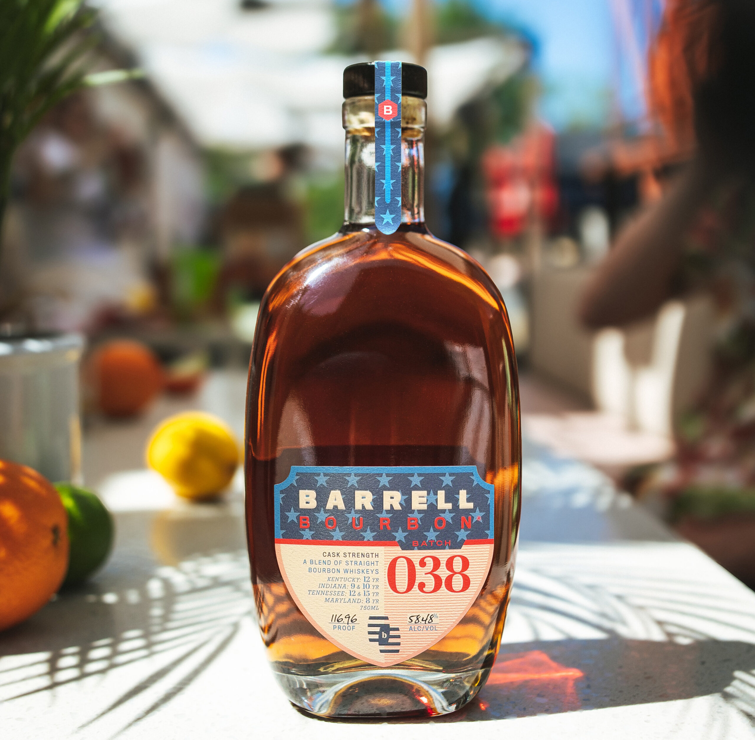 Barrell Bourbon Batch 038