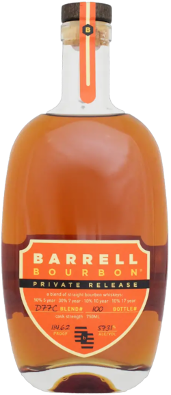 Barrell Bourbon Private Release D77C spirit image