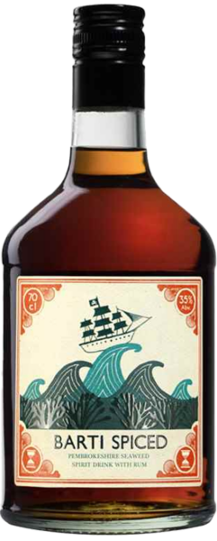 Barti Ddu Spiced spirit image