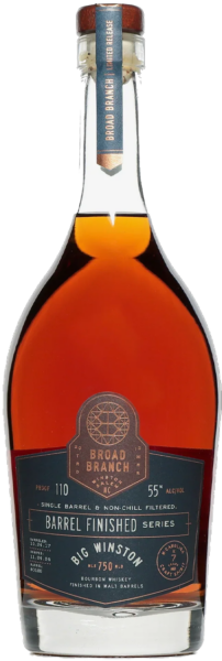 Broad Branch Big Winston Barrel Finished Series spirit image