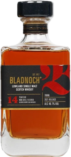 Bladnoch 14 Year Old Lowland Single Malt Scotch spirit image