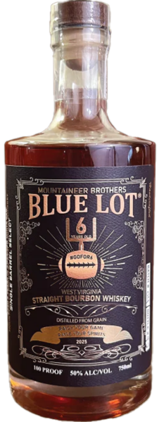 Blue Lot West Virginia Straight Bourbon Whiskey spirit image