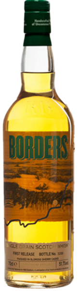 Borders Single Grain Scotch Whisky spirit image