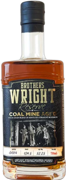 Brothers Wright Reserve Coal Mine Aged Four Grain Blend of Bourbon spirit image