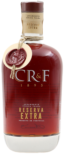 C R & F Aguardente Reserva Extra spirit image