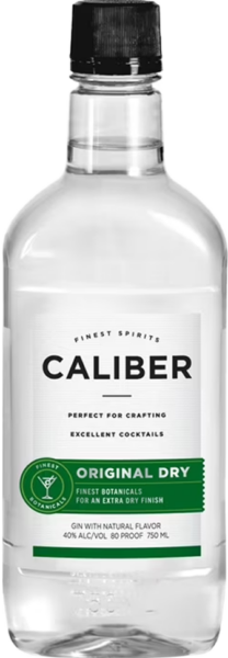 Caliber London Extra Dry Gin spirit image