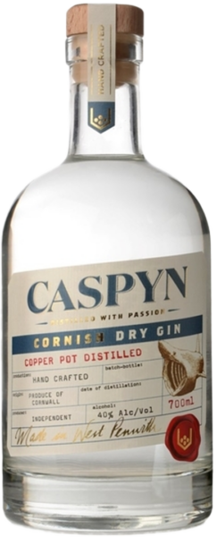 Caspyn Cornish Dry Gin spirit image