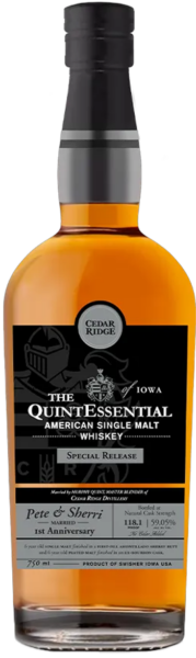 Cedar Ridge The QuintEssential Pete & Sherri Married 2nd Anniversary (2026) spirit image