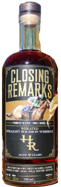Closing Remarks Founders Reserve Single Barrel Bourbon spirit image