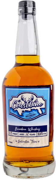 Coastline Bourbon Cask Strength Bourbon spirit image