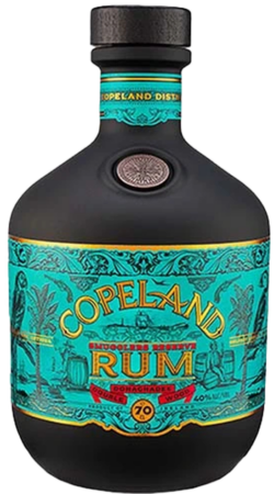 Copeland Smugglers Reserve Rum spirit image