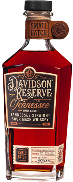 Davidson Reserve Tennessee Straight Sour Mash Whiskey spirit image