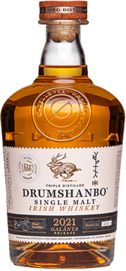 Drumshanbo Single Malt Irish Whiskey Galánta spirit image