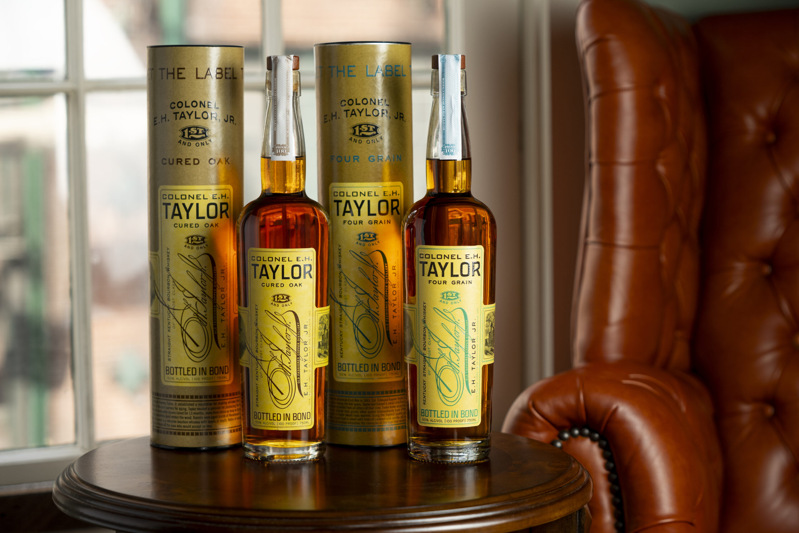 E.H. Taylor Four Grain