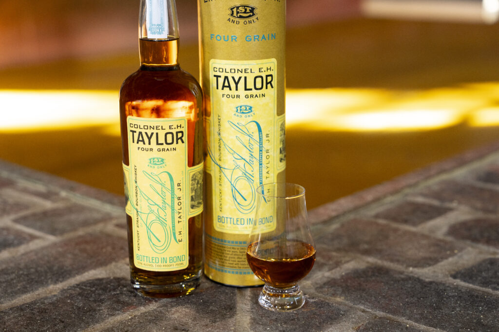 E.H. Taylor Four Grain