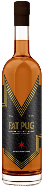 Fat Pug Bottled-in-Bond American Single Malt Whiskey spirit image