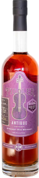 Fiddler Antique Straight Rye Whiskey spirit image