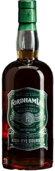 Fordham Lee Distillery High Rye Bourbon spirit image