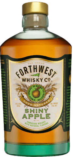 Forthwest Whisky Co. Shiny Apple spirit image