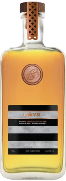 GŴYR Single Malt Welsh Whisky Rum Cask Finish spirit image